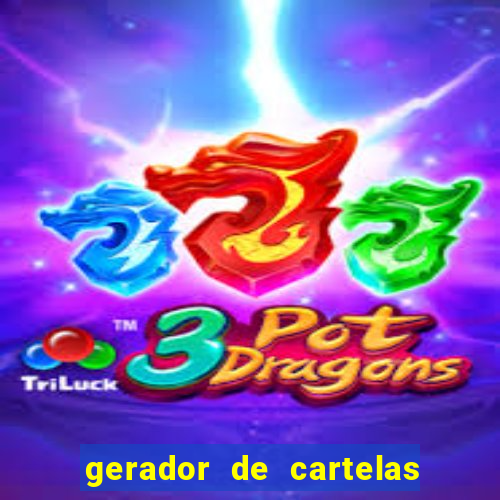 gerador de cartelas de bingo 1 a 75